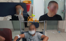  3 مصابين بالرصاص المطاطي حصيلة أحداث ليلة أمس بيافا 